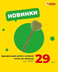 Акційна газета Аврора, дійсна з 08.09.2024 по 14.09.2024.