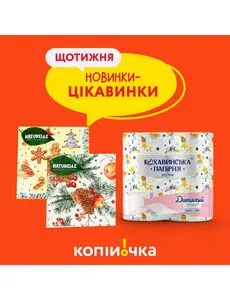 Акційна газета Копійочка, дійсна з 2024-10-28 по 2024-11-03.