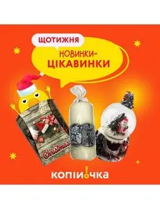 Акційна газета Копійочка, дійсна з 2024-12-09 по 2024-12-31.