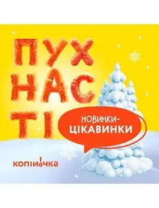 Акційна газета Копійочка, дійсна з 2024-12-20 по 2025-01-05.