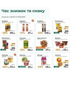 Акційна газета FORTA, дійсна з 2025-05-06 по 2025-05-19.