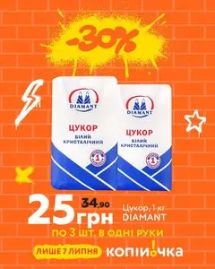 Акційна газета Копійочка, дійсна з 2025-07-07 по 2025-07-07.