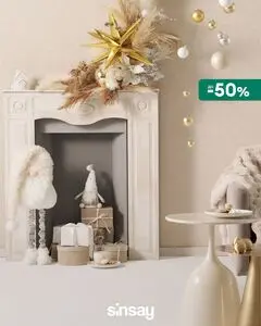 Акційна газета Sinsay, дійсна з 2025-12-12 по 2025-12-17.