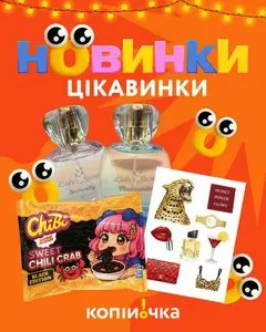 Акційна газета Копійочка, дійсна з 2026-01-04 по 2026-01-11.