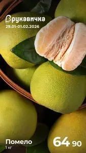 Акційна газета Рукавичка, дійсна з 2026-01-29 по 2026-02-01.