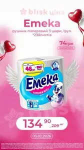 Акційна газета Шик і Блиск, дійсна з 2026-02-03 по 2026-02-03.