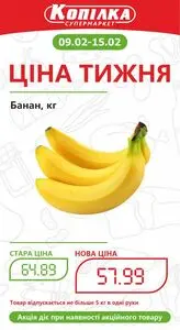 Акційна газета Копілка, дійсна з 2026-02-09 по 2026-02-15.