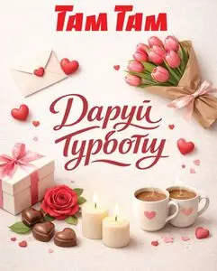 Акційна газета Там Там, дійсна з 2026-02-12 по 2026-02-15.