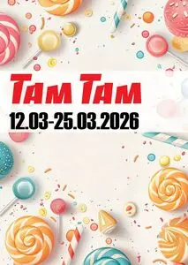 Акційна газета Там Там, дійсна з 2026-03-12 по 2026-03-25.