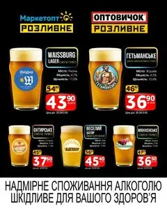Акційна газета Маркетопт, дійсна з 2026-04-20 по 2026-05-03.