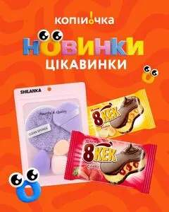 Акційна газета Копійочка, дійсна з 2026-04-27 по 2026-05-03.