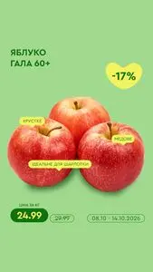 Акційна газета Novus, дійсна з 2026-10-08 по 2026-10-14.