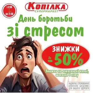 Акційна газета Копілка, дійсна з 2026-10-15 по 2026-10-15.