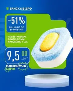 Блиск & Відро